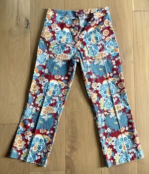 90's Y2k Pedal Pusher Capri Pant - Medium